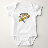Super Daughter Emblem Romper (Voorkant)
