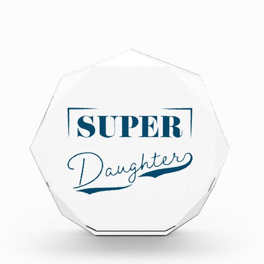 Super Daughter Fotoblokken (Voorkant)