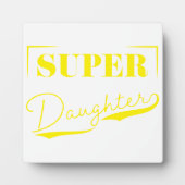 Super Daughter Fotoplaat (Voorkant)