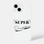 Super Daughter iPhone Hoesje (Achterkant)