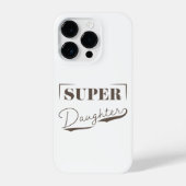 Super Daughter iPhone Hoesje (Achterkant)