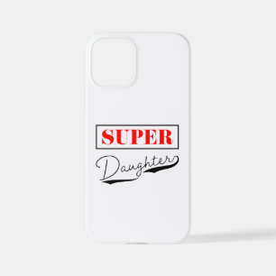 Super Daughter iPhone 12 Mini Hoesje