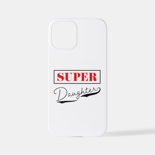 Super Daughter iPhone Hoesje (Achterkant)