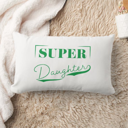 Super Daughter Kussen (Deken)