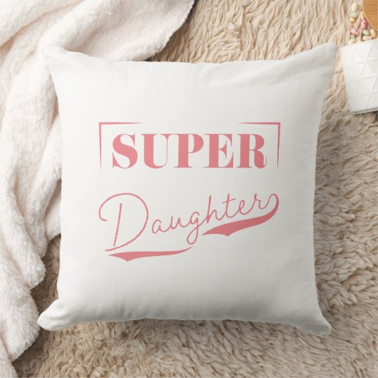 Super Daughter Kussen (Deken)