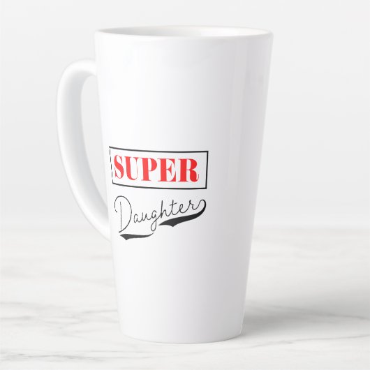 Super Daughter Latte Mok (Linkerhoek)