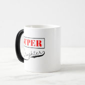 Super Daughter Magische Mok (Voorkant links)