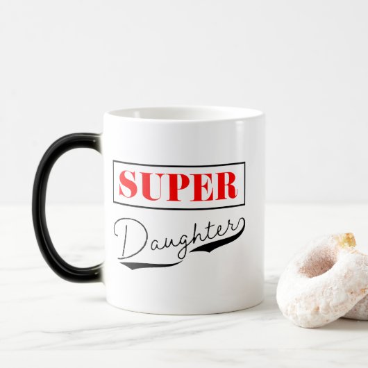 Super Daughter Magische Mok (Met donut)