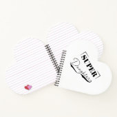 Super Daughter Notitieboek (Binnen)