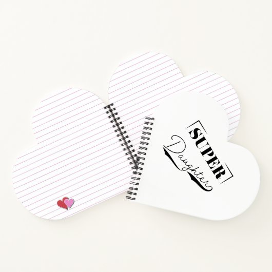 Super Daughter Notitieboek (Binnen)