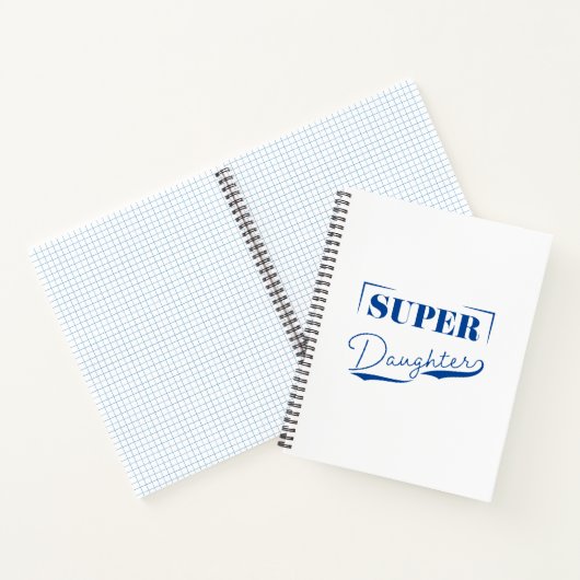 Super Daughter Notitieboek (Binnen)