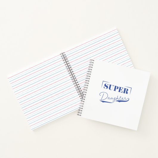 Super Daughter Notitieboek (Binnen)