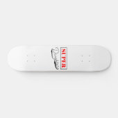 Super Daughter Persoonlijk Skateboard (Horizontaal)
