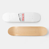 Super Daughter Persoonlijk Skateboard (Horizontaal)