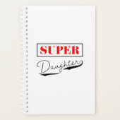 Super Daughter Planner (Voorkant)