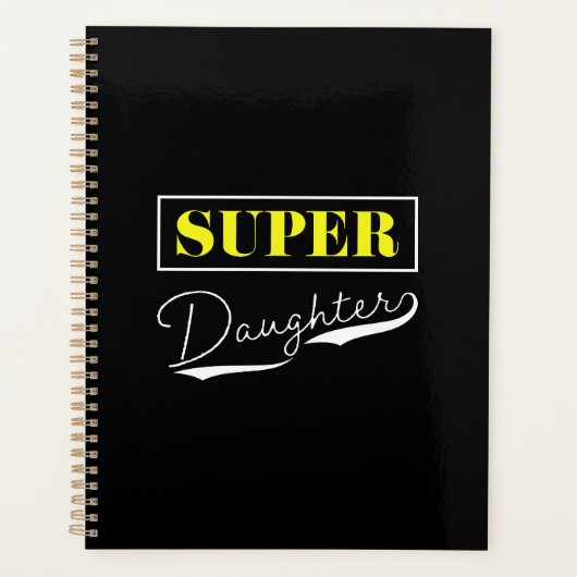 Super Daughter Planner (Voorkant)