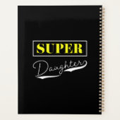 Super Daughter Planner (Achterkant)