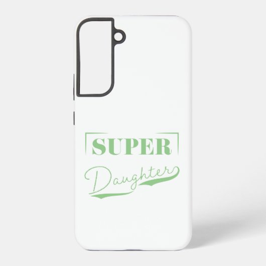 Super Daughter Samsung Galaxy Hoesje (Achterkant)