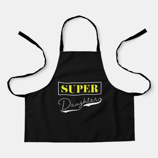 Super Daughter Schort (Voorkant)