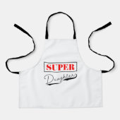 Super Daughter Schort (Voorkant)