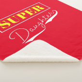 Super Daughter Sherpa Deken (3/4)