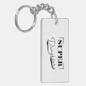 Super Daughter Sleutelhanger (Voorkant Links)