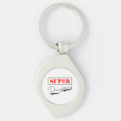 Super Daughter Sleutelhanger (Voorkant)