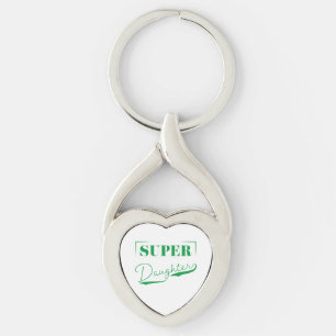 Super Daughter Sleutelhanger