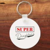 Super Daughter Sleutelhanger (Voorkant)