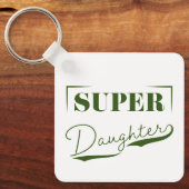 Super Daughter Sleutelhanger (Voorkant)