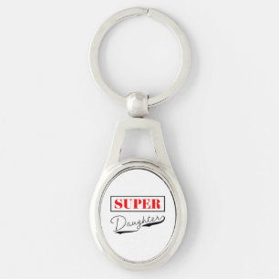 Super Daughter Sleutelhanger