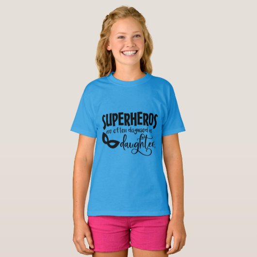 Super Daughter T-shirt (Voorkant volledig)