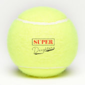 Super Daughter Tennisballen (Achterkant)