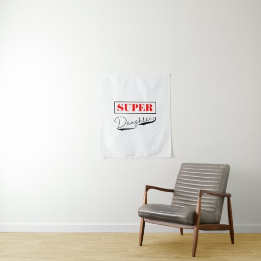 Super Daughter Wandkleed (In situ)