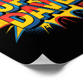 Super Dave Funny Name Daves  Poster (Hoek)