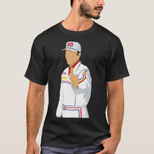 Super Dave Osborne Classic T-Shirt (Voorkant)