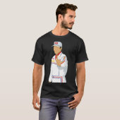 Super Dave Osborne Classic T-Shirt (Voorkant volledig)