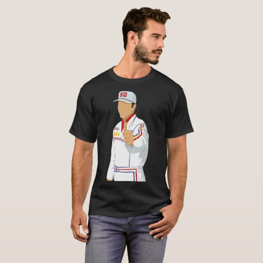 Super Dave Osborne Classic T-Shirt (Voorkant volledig)