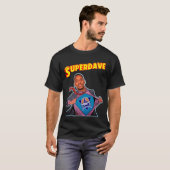 Super Dave Seagers T-shirt (Voorkant volledig)