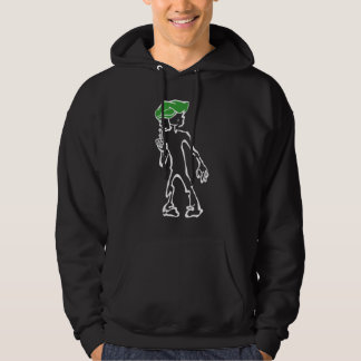 SUPER DAY Mannen Hoodie Black