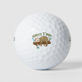 Super Delightful Baby-sleuf Golfballen (Voorkant)