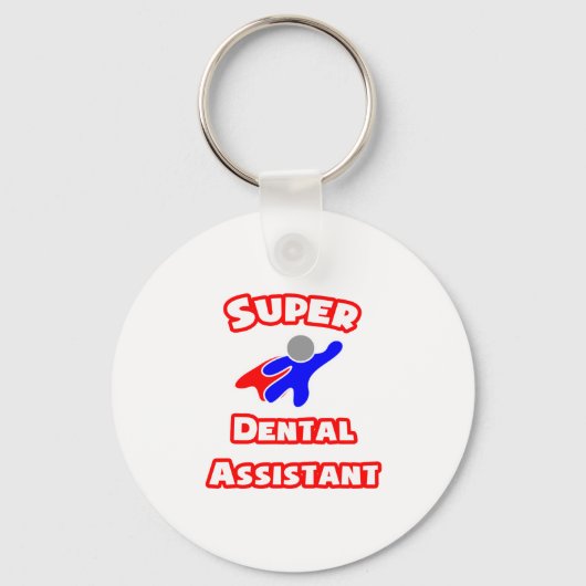 Super Dental Assistant Sleutelhanger (Voorkant)
