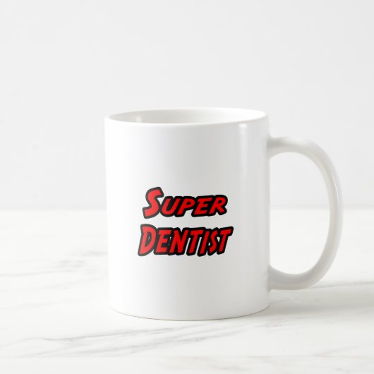 Super Dentist Koffiemok (Rechts)
