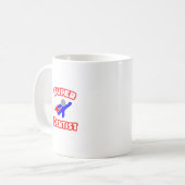 Super Dentist Koffiemok (Voorkant links)