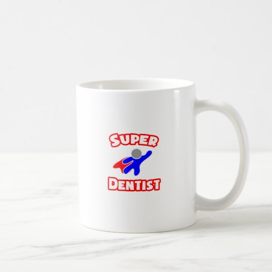 Super Dentist Koffiemok (Rechts)