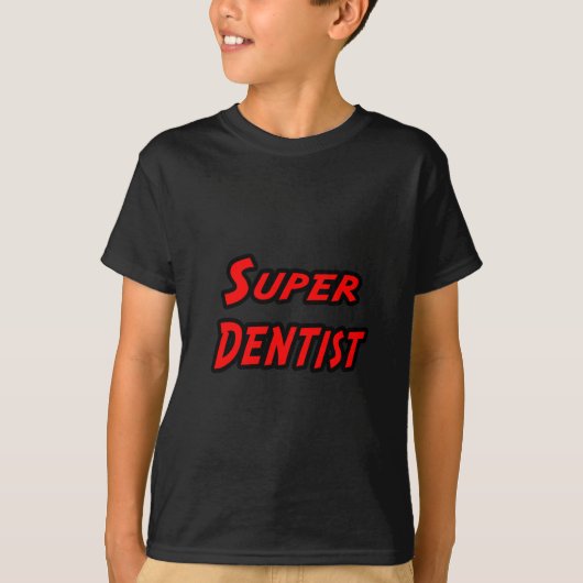 Super Dentist T-shirt (Voorkant)