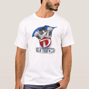 Super Derecho 2 - Twee zijden T-shirt