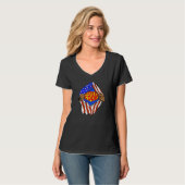 Super Dieetkok Held Baan T-shirt (Voorkant volledig)