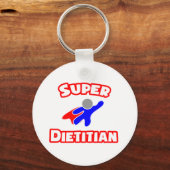 Super Dietitian Sleutelhanger (Voorkant)