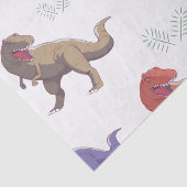 Super dinosaur tissue paper tissuepapier (Detail)